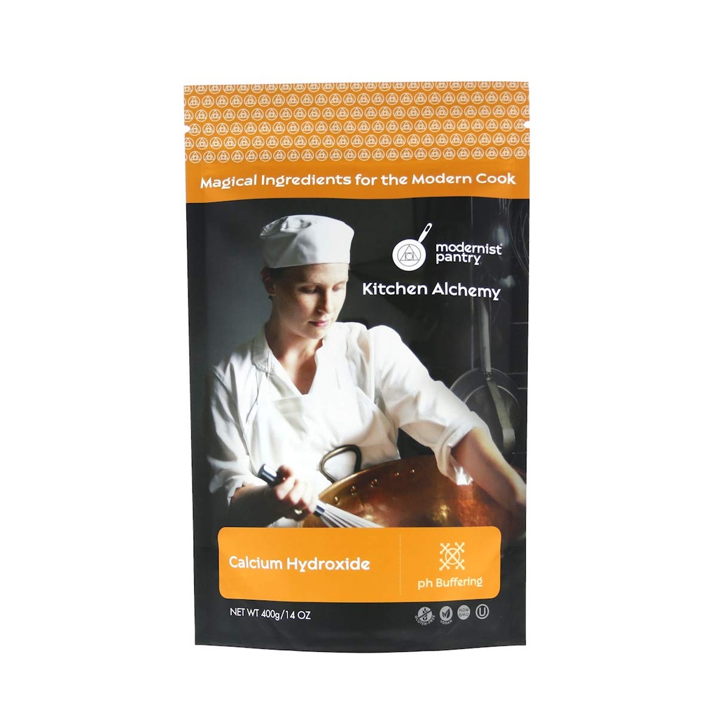 Pure Calcium Hydroxid [Slaked Lime]