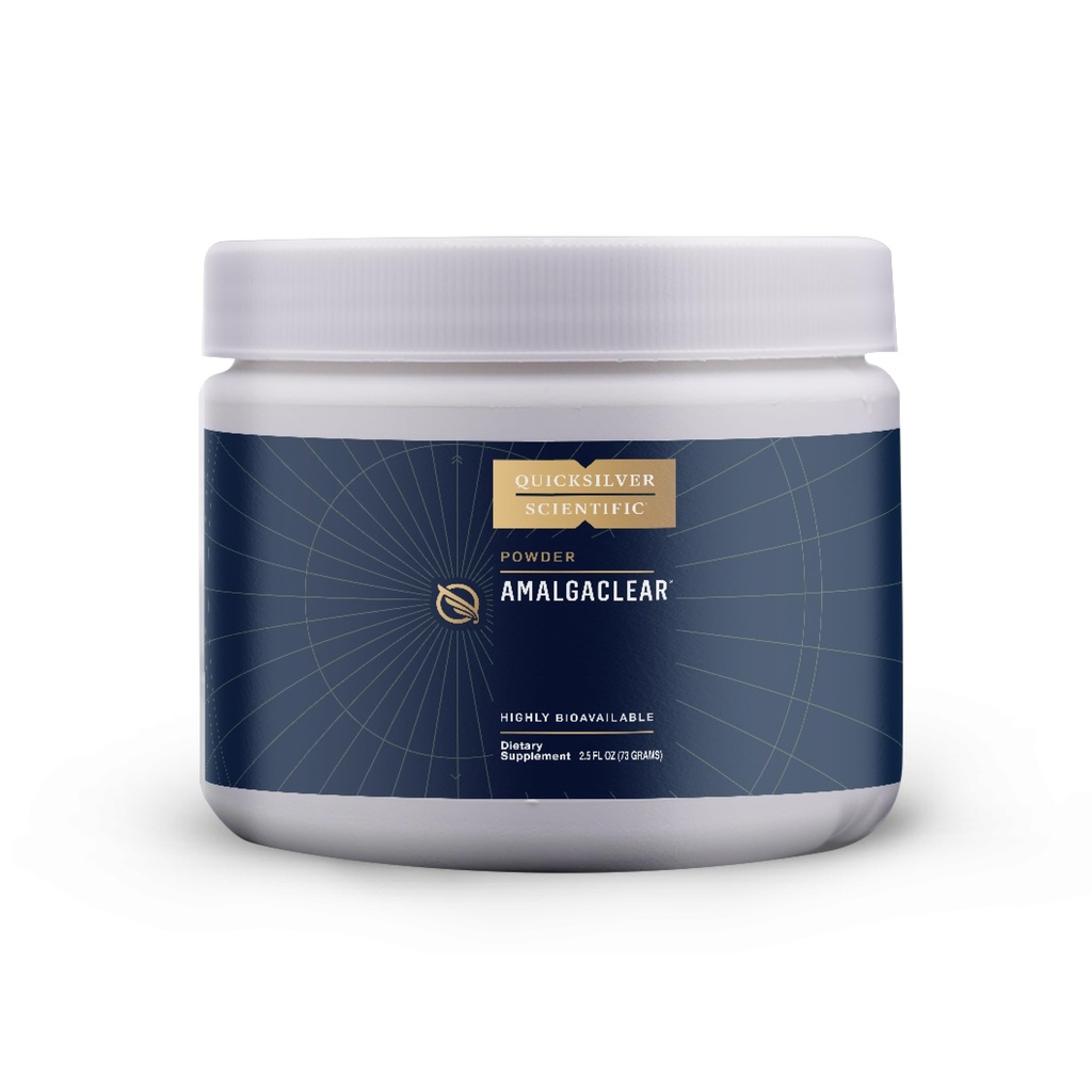 Quicksilver Scientific AmalgaClear - Detox Support with Modified Citrus Pectin & Silica Extract (73g)