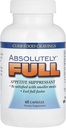 Absolut ernæring, Curb Food Cravings, Absolut fuld, 60 Caps
