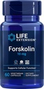 Life Extension Forskolin 10 mg, 60 vegetariske kapsler (pakning med 2)