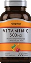 Piping Rock Vitamin C 500mg