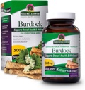 Naturens svar Burdock Root 500mg 90- Kapsler; 124; Natural Detoxifier • 124; Fremme blodcirkulation • 124; Fælles & Skin Support • 124; Lever & Nyre funktion • 124; Gluten- Free, Non- GMO, Vegan • 124; Enkelt antal