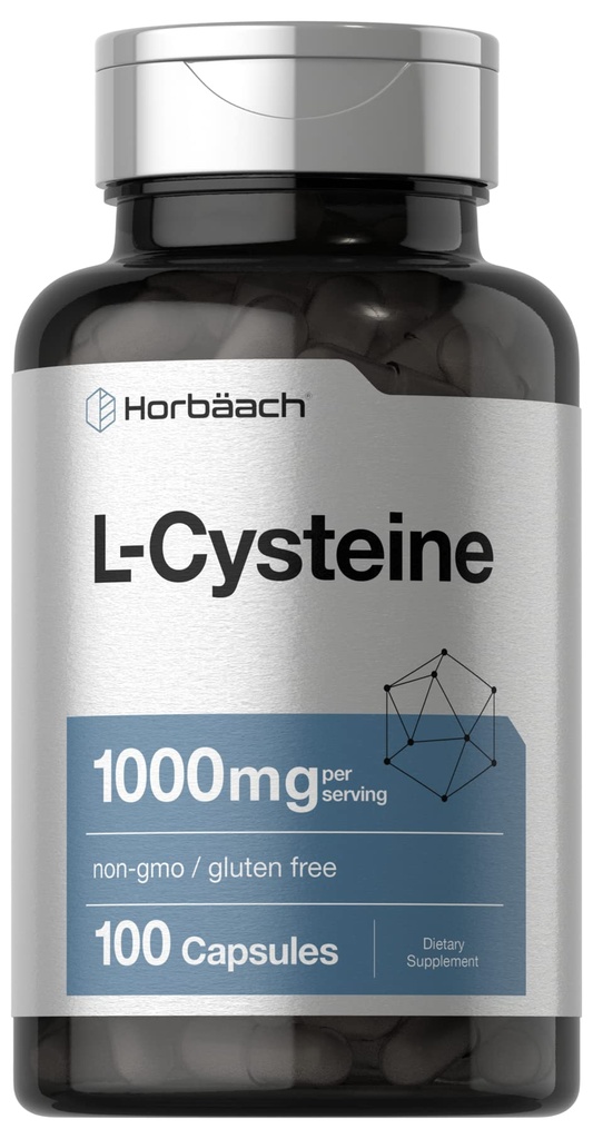 Horbäach L- Cysteine 1000mg