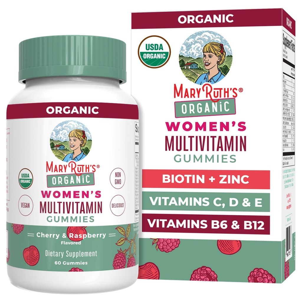 MaryRuth Organics Multivitamin til kvinder 14