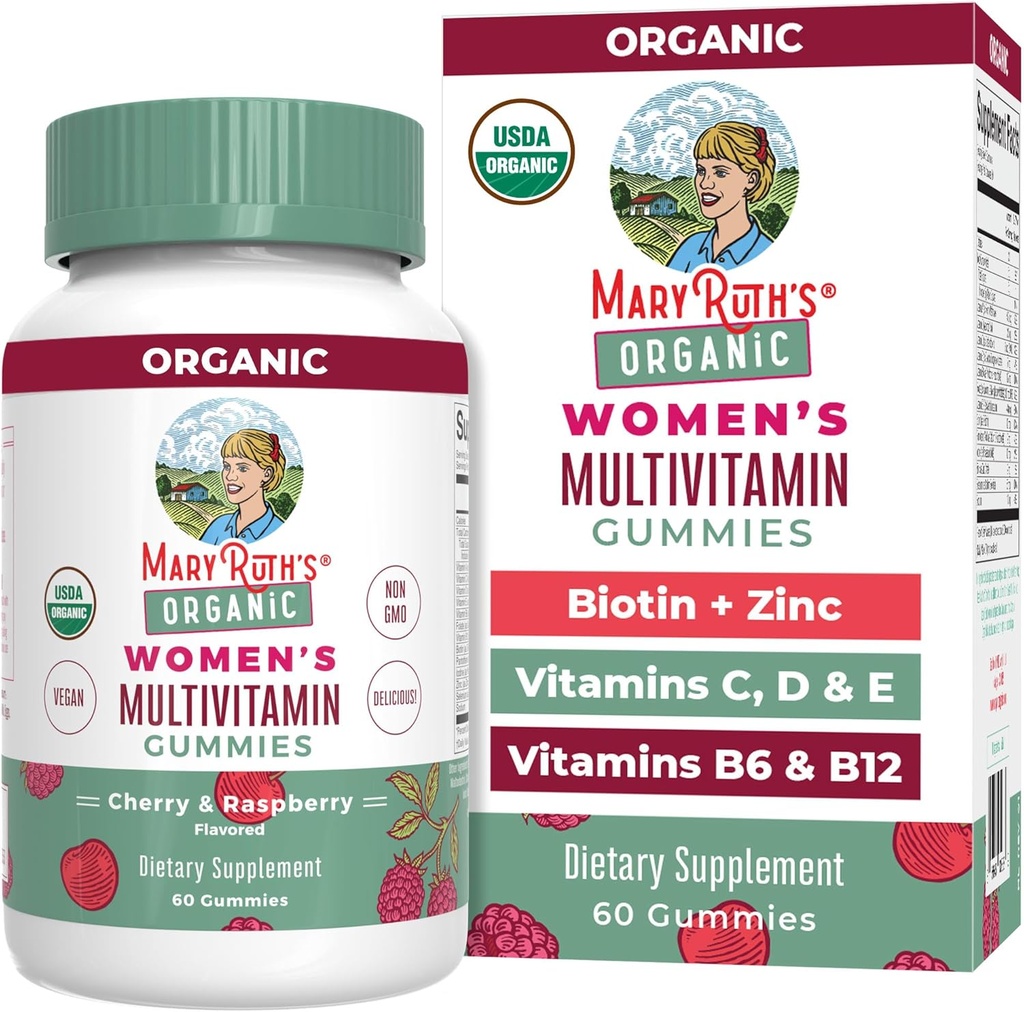 MaryRuth Organics Multivitamin til kvinder 14