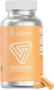 Diaberine Berberine HCL Supplement Note 124; Understøtter hjertesundhed, energi Boost, Metabolisme og immunforsvar Functions