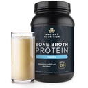Ancient Nutrition Grass Fed, Bone Broth Protein Powder, 20g Protein, Hydrolyzed Collagen Peptider, Keto & Paleo Friendly, Supports Joint, Gut Health, Vanilla, 40 Servere