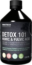 INNOTECH Nutrition: Detox 101 med Humic og Fulvic Acid, Acai Green Tea - 500ml