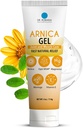 Dr. Robaina Arnica Gel 4 oz - Koncentreret Arnica montana med MSM, Magnesium & Vitamin E Beeg 124; Ikke duftende køleregel til Thin Skin & Bruised Areas