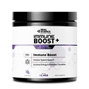 Immunboost Plus Mex124; Naturlig Immunitet Formel, Boost immunsystem Sundhed og velvære, mere kraftfuld end Elderberry, Zink, Echinacea - i en hurtig fungerende pulver