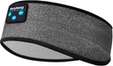 Perytong Bluetooth Sleep Headband - Soft Elastisk Comfortable Headband, Gaver til mænd, Kvinder, Teenagere
