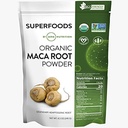 MRM Nutrition Organic Maca Root Powder Medic124; Superfoods Medical 124; Adaptogen Medical 124; Gluten- Free + Vegan Medical 124; 40 Servere