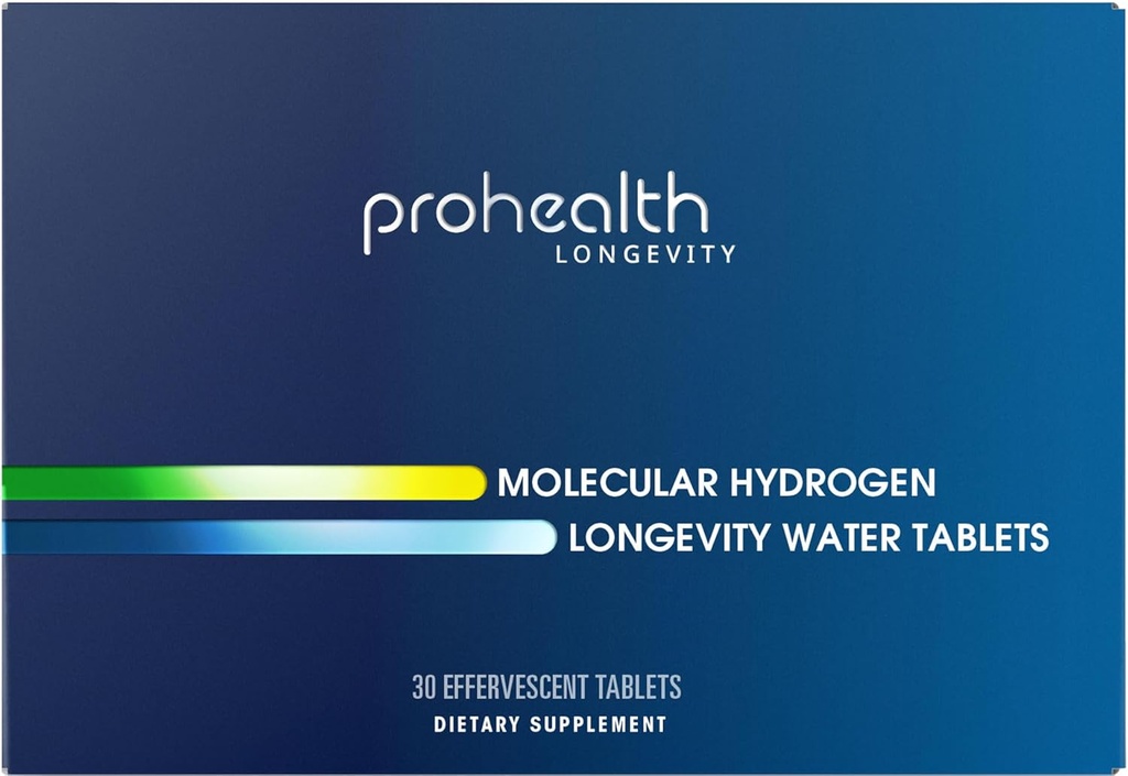 ProHealth Molecular Hydrogen Longevity Water Tabletter