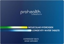 ProHealth Molecular Hydrogen Longevity Water Tablets | Clinically Studied | Third-Party Tested | 80 mg, 30 Tablets