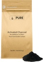 Pure Original Ingredienser Aktiveret kul (1lb) Aktiveret kul, Vegan, Non- GMO
