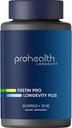 ProHealth Fisetin Supplements- 15X Bedre Absorption fra Polyphenol Blend + MCT Oil. 3. part Testet Pure. USA Fremstillet. Kraftfuld antioxidant + senolytisk. Fiskein Supplement 125mg X 60 Servering