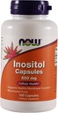 Nu fødevarer Inositol 500 Milligram 100 kapsler (2 Pack)