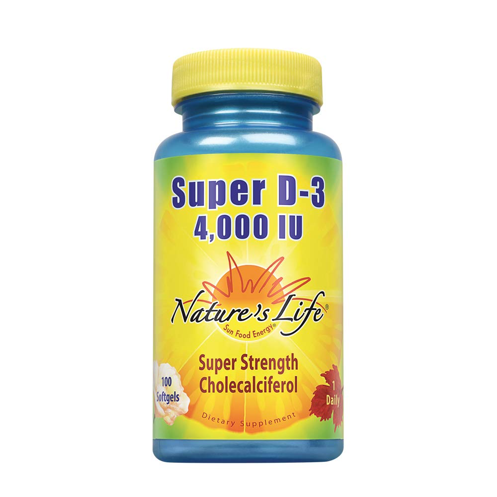 Naturens liv Super D-3 4000 IE