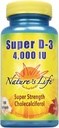 Naturens liv Super D-3 4000 IE