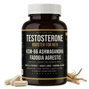Kingslayer: 7-in-1 Testosteron Booster for mænd w / KSM- 66, Fadogia, Suma Root, L- Theanine, Zink, Boron, Magnesium - Muscle, Energy, Libido & Focus