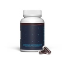 Blueprint Bryan Johnson Advanced Antioxidant Supplement - Lutein, Zeaxanthin, Lycopene, Vitamin K1, K2 - Vegankapsler til Vision, Knogle- og hjertefunktion - Opdateret formel af essentielle bløddele