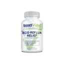 Forskning Verified Acid Reflux Relief - Soothe GI problemer - Melatonin, 5-HTP, Marshmallow Root - 60 kapsler - Vegan