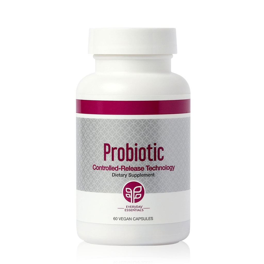 PURE Probiotisk Controlled- Release Technology Note 124; 60 Veganske kapsler