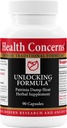 Sundhed Bekymringer Unlocking Formel - menstruation og Qi Flow Support - blodcirkulation & Detox urte supplement med Patrinia & Peony Root - Kinesisk medicin Formel for kvinder - 90 Kapsler