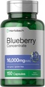 Horbäach Blueberry Extract Support 124; 150 Kapsler