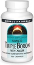 KILDE NATURALER Avanceret Triple Bor med Calcium Capsule, 120 Tæl