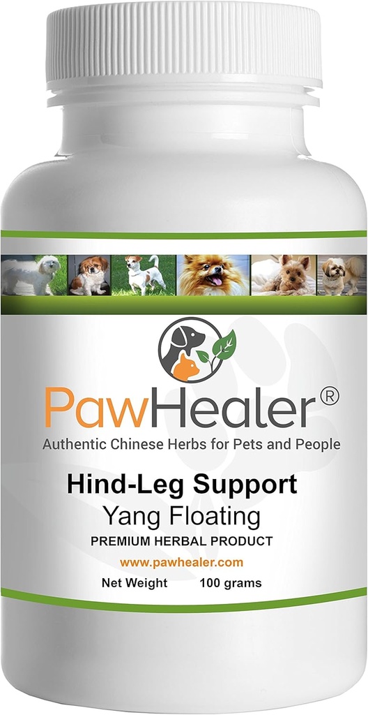 Hind ben svaghed: Yang flyder - 100 Grams- Herbal Powder- Hunde & Kæledyr