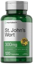Horbäach St John 's Wort Capsules 300mg