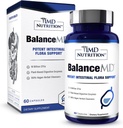 1MD Nutrition BalanceMD Vaginal Probiotics against 124; Oregano & Capac Acid med Lactobacillus & fordøjelsesfremmende enzymer against 124; Promodes Intestinal Flora Balance