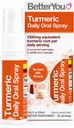 BetterYou Turmerisk Oral Spray - Natural Liquid Turmerisk supplement - en nem, Komfortabel Pille Alternativ - Natural Orange Flavor - 0,85 oz