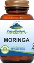 Pure Mountain Botanicals Moringa Leaf kapsler - Kosher Vegan Formel med 1000mg Økologisk Moringa - Green Moringa Oleifera Superfood supplement