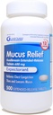 Guardian Mucus Relief, 600 mg Guaifenesin 12 timers udvidet udgave, Chest Congestion Expectorant (500 Count Flaske)