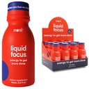 Labs Liquid Focus, Nootrop Smart Drink med stærke antioxidanter og adaptogene urter til energi og koncentration, 150mg koffein (pakke med 12)