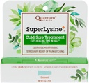Quantum SuperLysin + Cold Sore Treatment Salve Note 124; Relieves Pain, Burning, and Ichching Note 124; Cuts Healing Time in Half