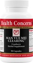 Sundhed Bekymringer Mand Yue Mei Clearing - Cranberry supplement til Urinary Tract Health & Brege Cleanse - Nyrestøtte Formel - Kinesisk urte tillæg med majs Silk - 90 kapsler