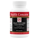 Sundhed Bekymringer Mand Yue Mei Clearing - Cranberry supplement til Urinary Tract Health & Brege Cleanse - Nyrestøtte Formel - Kinesisk urte tillæg med majs Silk - 90 kapsler