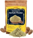 SENTA Haritaki Powder Organic - 400 GMS Beeg 124; 100% Pure Harde Powder Б124; Kadukkai Powder Б124; Harad Powder Б124; Inknut Powder for mørke cirkler, ansigt, hud & sund fordøjelse