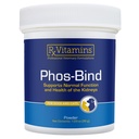 Rx Vitaminer Phos- Bind - Nyre Support Powder - Fosfat Binder til katte & Hunde til Nyre Sundhed - Understøtter normal Nyre Rengøring og essentiel Nyrepleje - 35g
