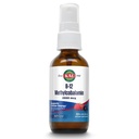 KAL Vitamin B12 Methylcobalamin ActivSpray 2500mcg, sund energi, Metabolisme, Nerve & Red Blood Cell Support, * Fast- Fungerende Væske B12, Maksimal Absorption, Natural Berry Flavor, 80 Servering, 2 fl oz