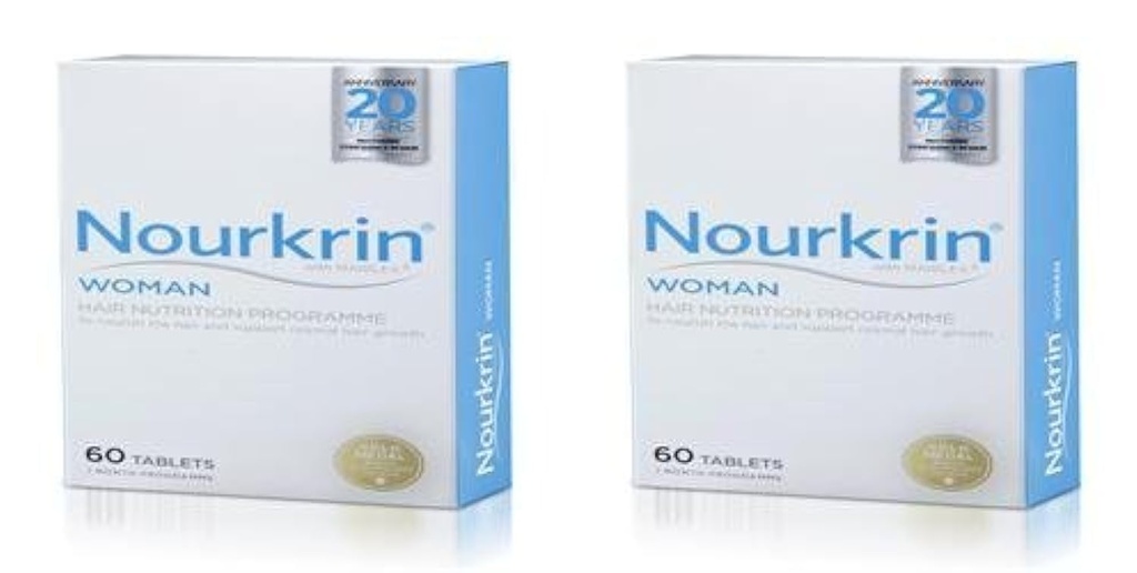 (2 Pack) - Nourkrin - Nourkrin Woman