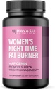 HAVASU NUTRITION Kvinders natarbejde Fat Burner + Apigenin Kapsler, 120ct