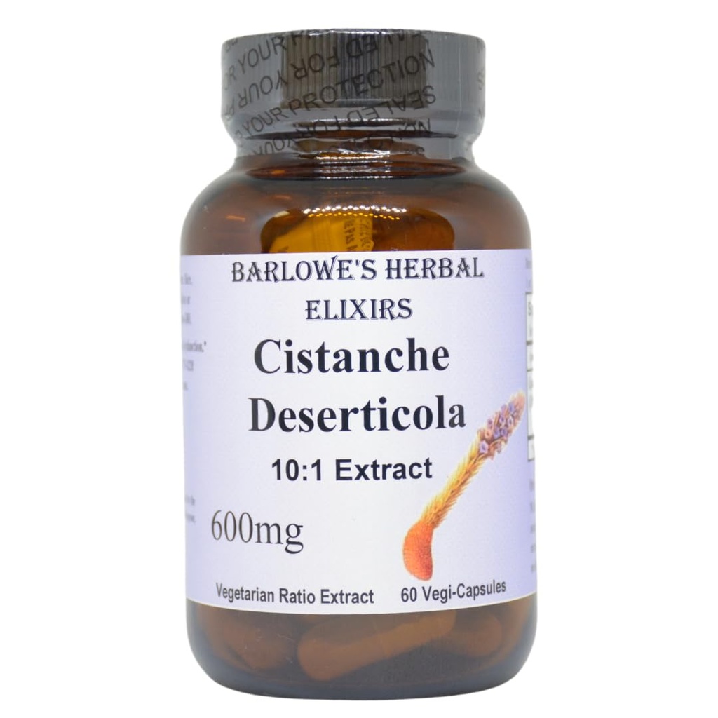 Barlowe 's Herbal Elixirs Cistanche Extract
