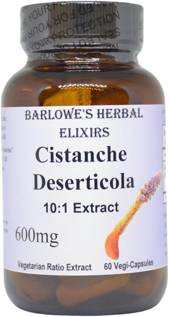Barlowe 's Herbal Elixirs Cistanche Extract