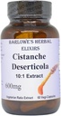 Barlowe 's Herbal Elixirs Cistanche Extract
