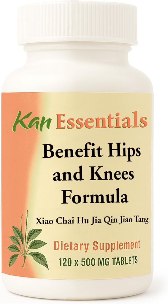 Kan urter - Essential- Benefit Hips og Knees 120 faner (1)