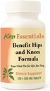 Kan urter - Essential- Benefit Hips og Knees 120 faner (1)